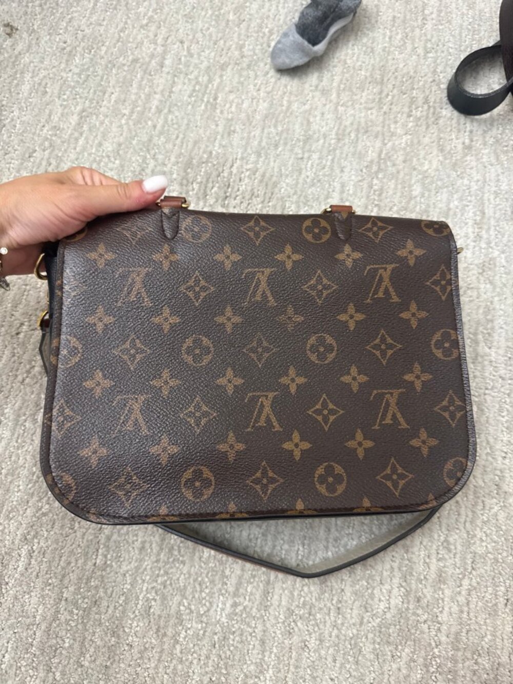 Louis Vuitton Marignan Monogram Messenger Bag